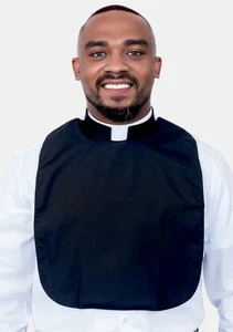 Babero delantero Clergy negro - Imagen 1 de 3