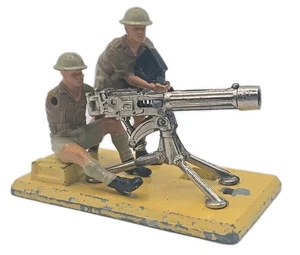 Britains 1/32 Combat Weapons Team Vickers Machine Gun UK 8 Army OVP #1028 - Picture 1 of 4