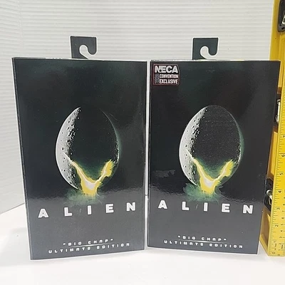 NECA Alien Big Chap Ultimate Edition 2020 SDCC Glow In Dark Reel Toys + Reg Vers - Image 1 of 4