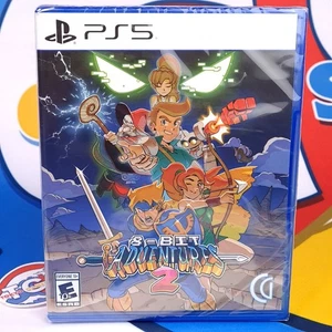 8-Bit Adventures 2 PS5 US Limited Run Games [Game in English/ JRPG Adventure] NE - Picture 1 of 11