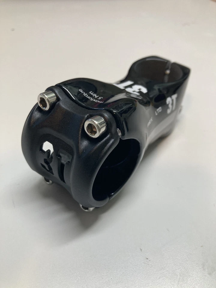 3T ARX LTD 70mm ±6 Grados Vástago de Carbono 1 1/8 31.8mm Bicicleta de Montaña Carretera Grava Foto 1 de 4