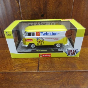 M2 Machines 2021 Hostess Twinkies 1960 VW Delivery Van 1:24 Scale Diecast S35 - Picture 1 of 7