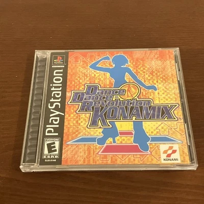 Dance Dance Revolution Konamix (Sony PlayStation 1, 2002) - Image 1 of 4