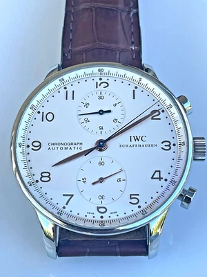 IWC SCHAFFHAUSEN Portugese IW371401 - Original box and papers. - Image 1 of 4