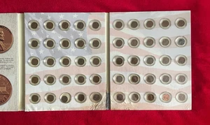 50 LINCOLN CENTS 1909 - 1958 COMPLETE DATE RUN AVG CIRCULATED SOME HIGHER GRADE - Picture 1 of 4