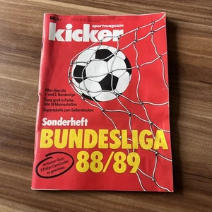 Kicker Sonderheft  Bundesliga 88/89 1988 1989 mit Allen Manschaftsfotos - Bild 1 von 10