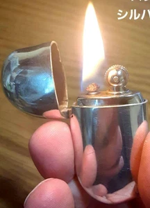 TIFFANY&Co. funcionando Encendedor de aceite plata de ley 925 sin caja - Imagen 1 de 6
