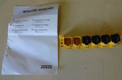 Volvo Penta Multilink Hub 21469055 / 387541 / Restposten / Segeln / Boot (0055)
