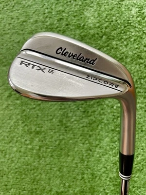 Cleveland RTX6 Zipcore Gap Wedge 50 10 Stiff Flex Right Handed Mens Golf Club - Image 1 of 4
