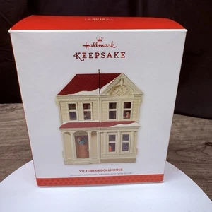 2013 Limited Edition Hallmark Keepsake Victorian Dollhouse Ornament QMP5003 - Picture 1 of 14