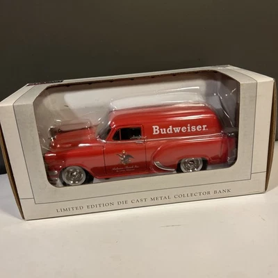 METAL 1954 CHEVY BUDWEISER SpecCast  1:24 ANHEUSER-BUSCH CROWN PREMIUMS DIECAST - Image 1 of 4