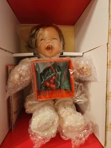 Ashton Drake Porcelain "My First Christmas" Doll - Picture 1 of 7