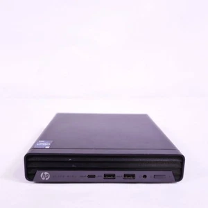HP ELITE MINI 800 G9 | INTEL CORE I5-12600T | 256GB | 16GB | WIN11 | REFURBISHED - Picture 1 of 8