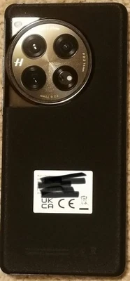 OnePlus 12 5G Dual Sim 16GB / 512GB - Silky Black - EUROPA -  USATO - Immagine 1 di 4