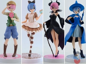 Re:ZERO in Fairy Tale - Rem, Ram FuRyu Super Special Series Figure PRIZE | Vari - Picture 1 of 17