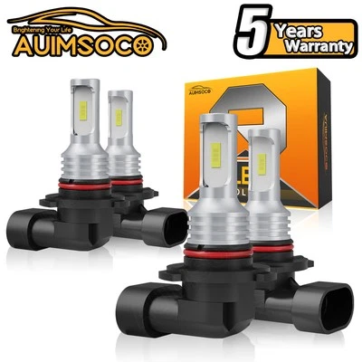 For Lexus RX300 1999 2000-2003 4pcs 9005 9006 LED Headlights Bulbs White Lamps - Image 1 of 4