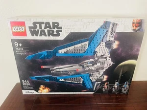LEGO Star Wars 75316 Mandalorian Starfighter Brand & New Sealed Box Damage - Picture 1 of 2
