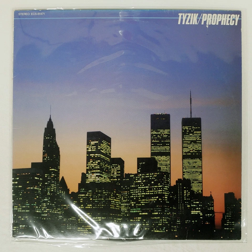 JEFF TYZIK PROPHECY CAPITOL ECS81471 Japan VINYL LP - Image 1 of 1