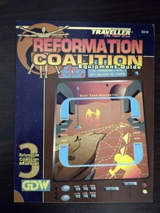 Traveller the New Era RPG Reformation Coalition Equipment Guide 1994 GDW - Picture 1 of 1