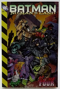 Batman: No Man's Land Volume Four DC Comics Paperback PB 2000 - Picture 1 of 5