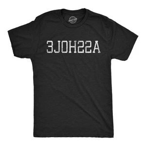 Mens Funny T Shirts Mirrored Sarcastic Graphic Tee For Men - Picture 1 of 7