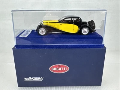 1/43 LookSmart 1950 Bugatti Type 50 Black Yellow LS416a - Image 1 of 4