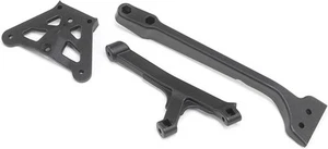 TLR241078 Losi Puntalini Telaio + Trapezio per TLR 8ight-X - Imagen 1 de 1