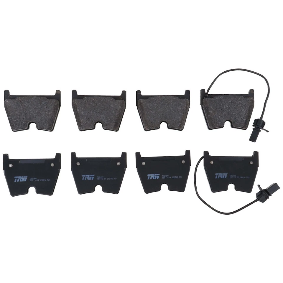Juego de pastillas de freno delanteras TRH2099 TRW para Audi TT RS Quattro RS3 R8 RS5 Foto 1 de 1