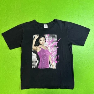Selena Gomez Shirt Youth Medium Black 2011 Tour Concert Tee We Own The Night - Picture 1 of 8