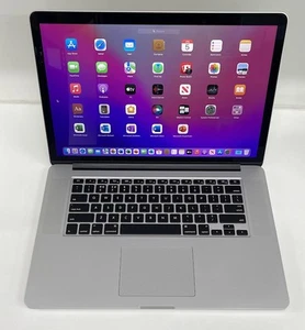 Apple MacBook Pro A1398 2015 15" Retina Core i7-4980HQ 2.8GHz 256GB/16GB - AT02 - Afbeelding 1 van 13