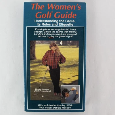 The Damen Golf Guide VHS 1995 - Strong-Landers Productions, Golf Grundlagen - Bild 1 von 4