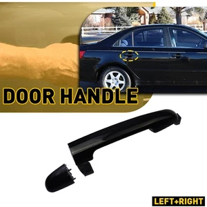 Manija del panel de la puerta exterior trasera izquierda o derecha para Hyundai Sonata GL 2008-2010 - Imagen 1 de 10