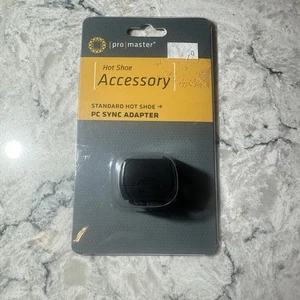 Promaster Standard Hot Shoe to PC Sync Adapter New - Picture 1 of 2