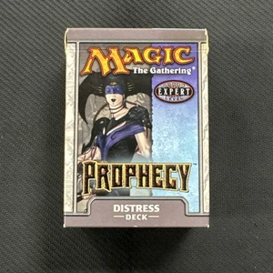 MTG *Prophecy Distress Empty Constructed Starter Deck Box* (Gebraucht) Magic - Bild 1 von 5