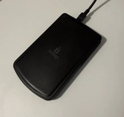 Iomega SPHDU 320 GB Externe Festplatte 2,5 Zoll - Bild 1 von 2