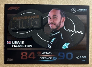Topps Turbo Attax Endurance King Lewis Hamilton JUM 7 2023 - Imagen 1 de 1