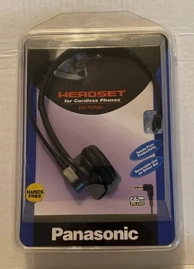 Panasonic KX-TCA60 Hands-Free Headset for Cordless Phones with 2.5mm Plug *New* - Picture 1 of 2