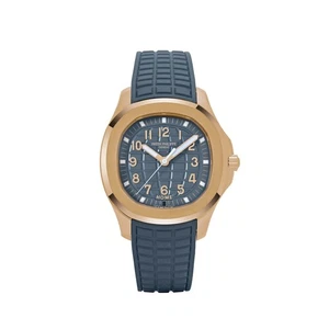 Patek Philippe Aquanaut 5269R-001 'Travel Time' cuarzo oro rosa esfera azul - Imagen 1 de 9