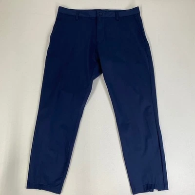 Rhone Commuter Pants Slim Navy Blue Stretch Wrinkle Resistant Size 32 - Image 1 of 4
