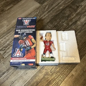 Rob Gronkowski University Of Arizona Wildcats 2017 Wackelkopf - Bild 1 von 4
