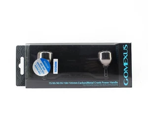 Gomexus DCD105A30SKBK Handle Carbon Black Smoke 95mm 8x5mm S / D (0338) - Picture 1 of 6