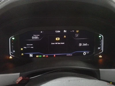 Volkswagen Atlas Cross Sport 2022 velocímetro cuadro de instrumentos indicadores Foto 1 de 4