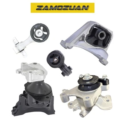 Juego de montaje de puntal de motor, transmisión y par 5 piezas. Acura CSX 2006-2011 2,0 L Foto 1 de 4