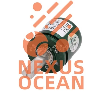 Sensor de ángulo Hall giratorio 0-360 grados magnetismo círculo completo P3022-V1-CW360 Foto 1 de 4