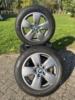 4x Orig.BMW 1er F40 2er F44 Alu Winterräder Styl.517  7Jx16 ET47 LK5x112 6897609 - Bild 1 von 4
