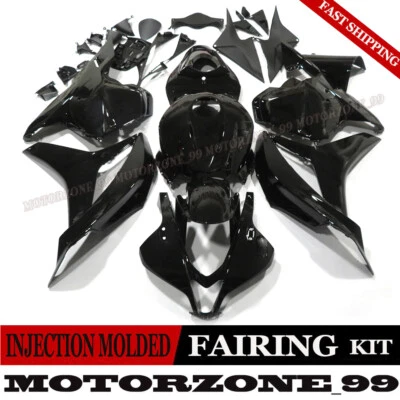 Fairings Kit for Honda CBR600RR 2009 2010 2011 2012 F5 Golssy Black ABS Bodywork Foto 1 de 4