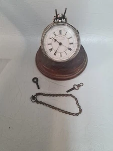 Antique Rare Centre Seconds Chronograph Key Wound Pocket Watch Chronometre 1901 - Picture 1 of 17