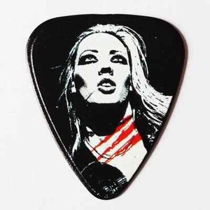 Grover Allman Nita Strauss GA-NIT-B2 artist pick black 0.65mm × 10 picks - Picture 1 of 2