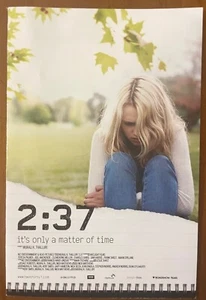 2:37 IT'S ONLY  A MATTER OF TIME - AUSTRALIAN CINEMA PROMOTIONAL POSTCARD 2006 - Bild 1 von 3