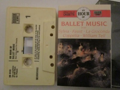 Ballet Music Sylvia Faust La Gioconda Coppelia William Tell Tape Cassette Album - Image 1 of 4